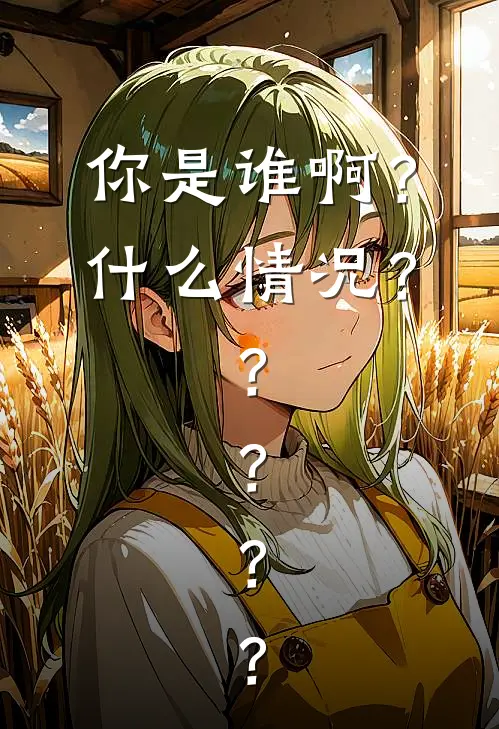 你是谁啊？什么情况？？？？？