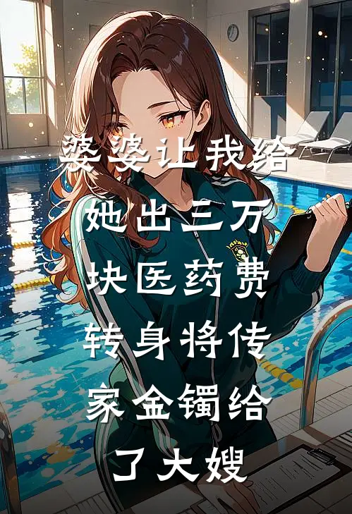 我婆婆婆婆让我给她出三万块医药费，转身将传家金镯给了大嫂完结版在线阅读_婆婆让我给她出三万块医药费，转身将传家金镯给了大嫂全集免费在线阅读