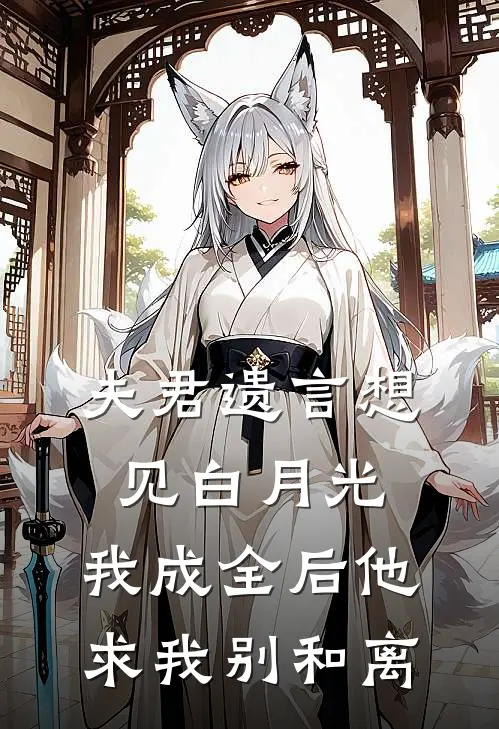 夫君遗言想见白月光，我成全后他求我别和离