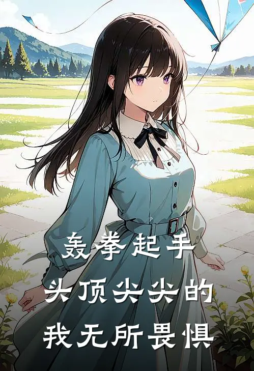 轰拳起手，头顶尖尖的我无所畏惧