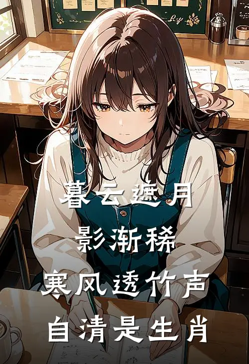 暮云遮月影渐稀,寒风透竹声自清是生肖