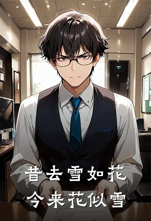 昔去雪如花,今来花似雪