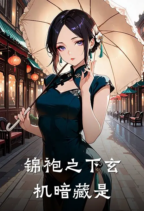 锦袍之下玄机暗藏是