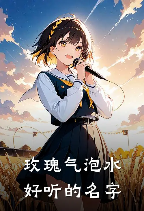 玫瑰气泡水好听的名字