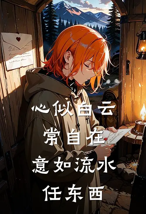 心似白云常自在,意如流水任东西