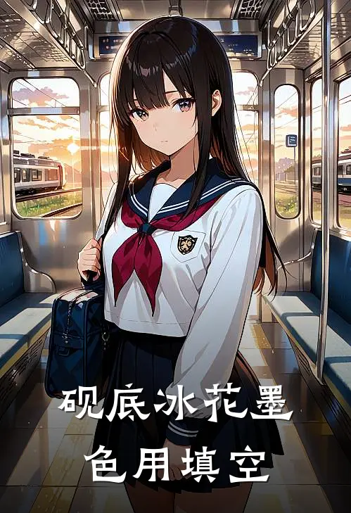 砚底冰花( )墨色 用填空