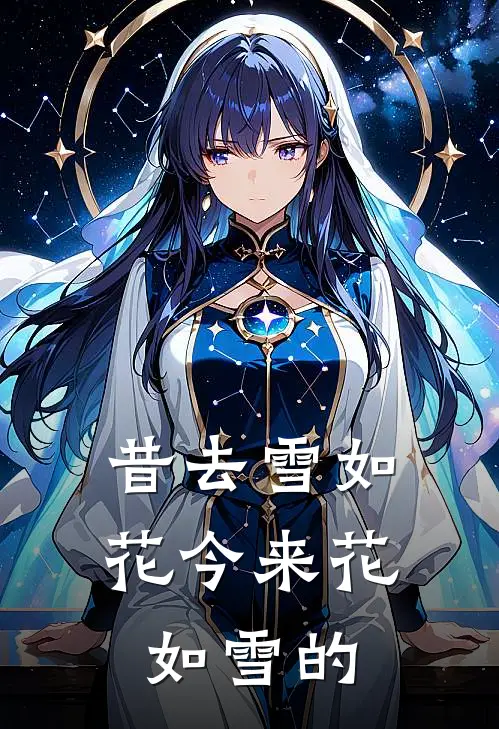 昔去雪如花今来花如雪的