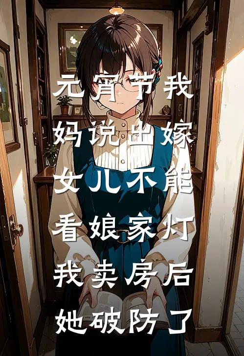 元宵节我妈说出嫁女儿不能看娘家灯，我卖房后她破防了