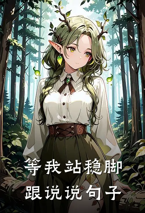 等我站稳脚跟说说句子