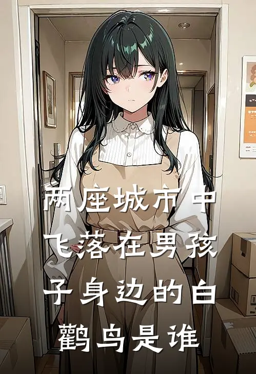 两座城市中飞落在男孩子身边的白鹳鸟是谁