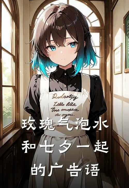 玫瑰气泡水和七夕一起的广告语