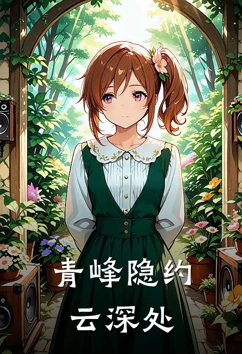 青峰隐约云深处