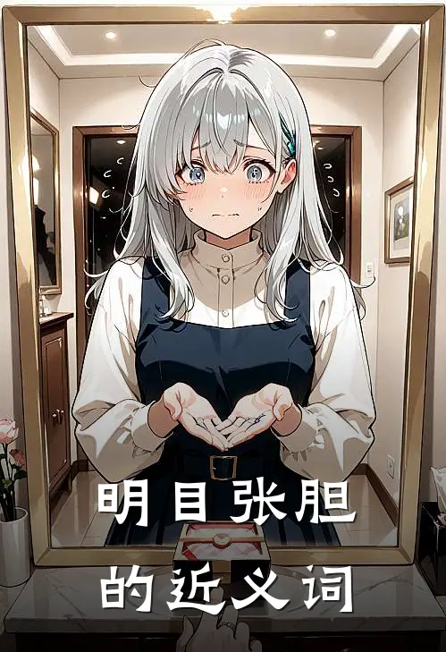 明目张胆的近义词