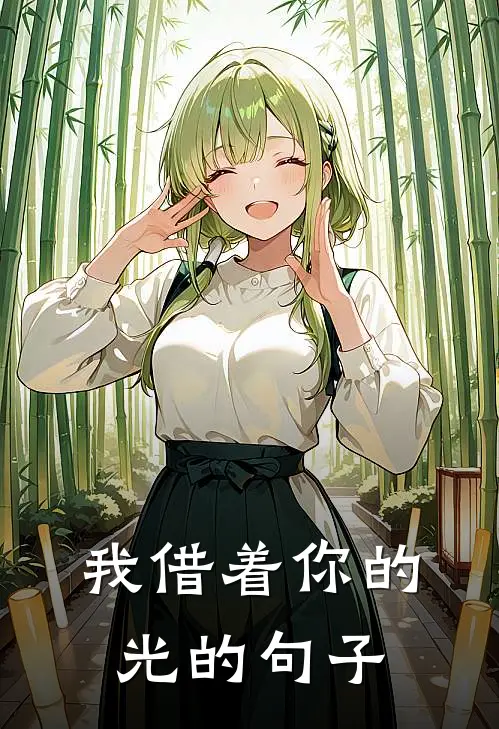 我借着你的光的句子