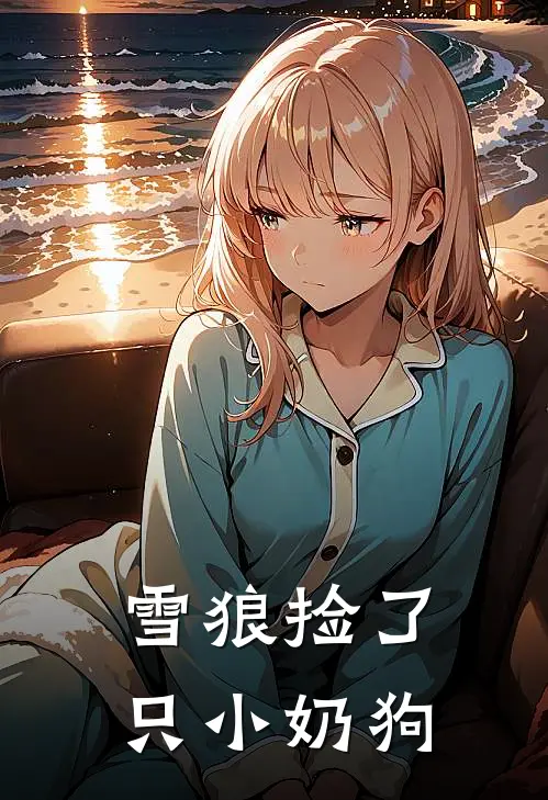 雪狼捡了只小奶狗