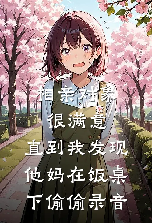 相亲对象很满意，直到我发现他妈在饭桌下偷偷录音