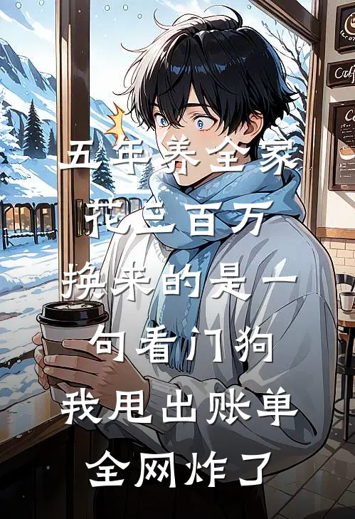 五年养全家花三百万，换来的是一句“看门狗”，我甩出账单全网炸了