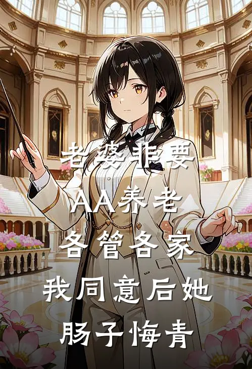 老婆非要AA养老各管各家，我同意后她肠子悔青