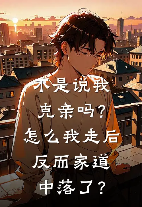 不是说我克亲吗？怎么我走后，反而家道中落了？(翠屏阿莺)完整版免费全文阅读_完本小说推荐不是说我克亲吗？怎么我走后，反而家道中落了？(翠屏阿莺)