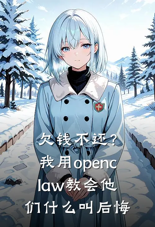 欠钱不还？我用openclaw教会他们什么叫后悔。(徐时廉林心梦)完结版免费阅读_欠钱不还？我用openclaw教会他们什么叫后悔。全文免费阅读
