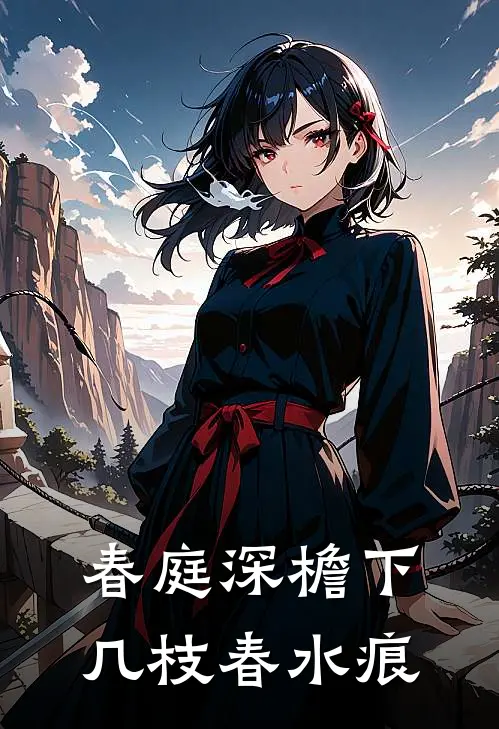 春庭深 檐下几枝春水痕