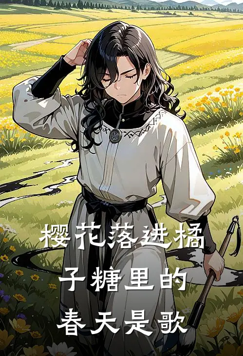 樱花落进橘子糖里的春天是歌