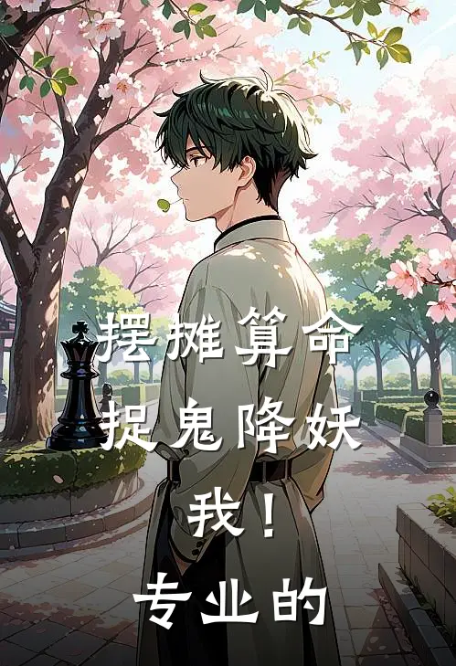 摆摊算命，捉鬼降妖，我！专业的