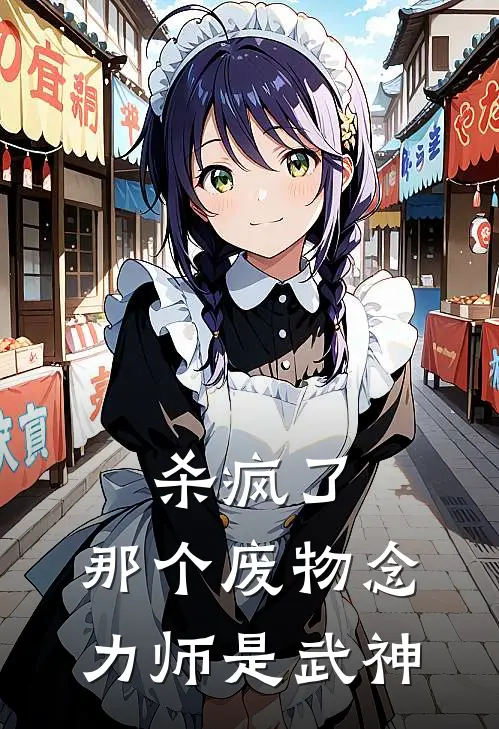 杀疯了，那个废物念力师是武神