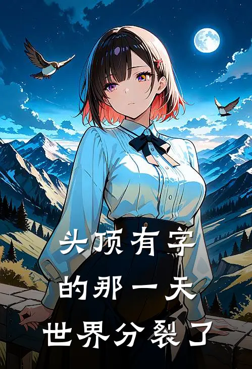 头顶有字的那一天，世界分裂了