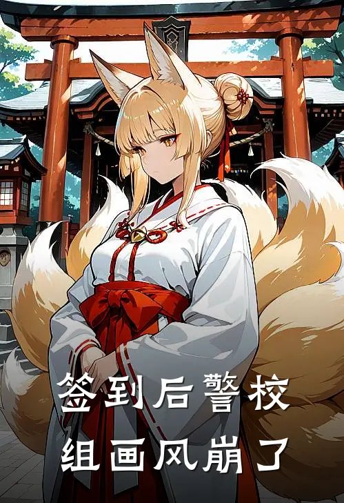 签到后警校组画风崩了