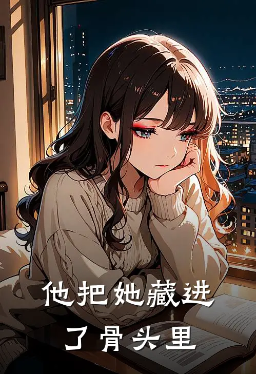 他把她藏进了骨头里