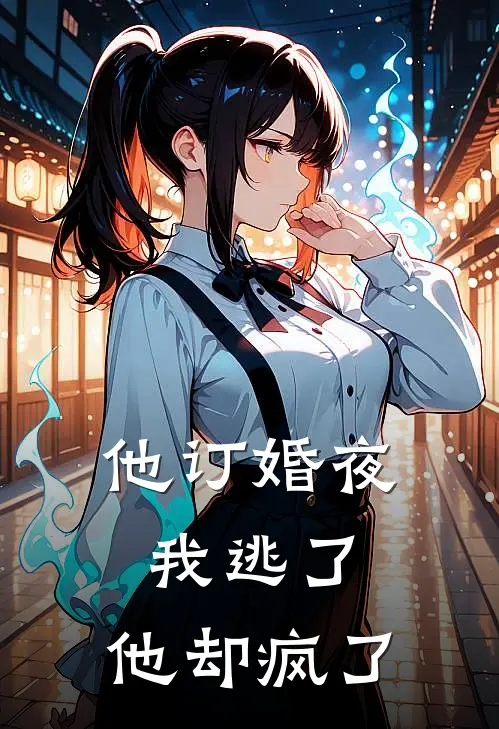他订婚夜，我逃了，他却疯了