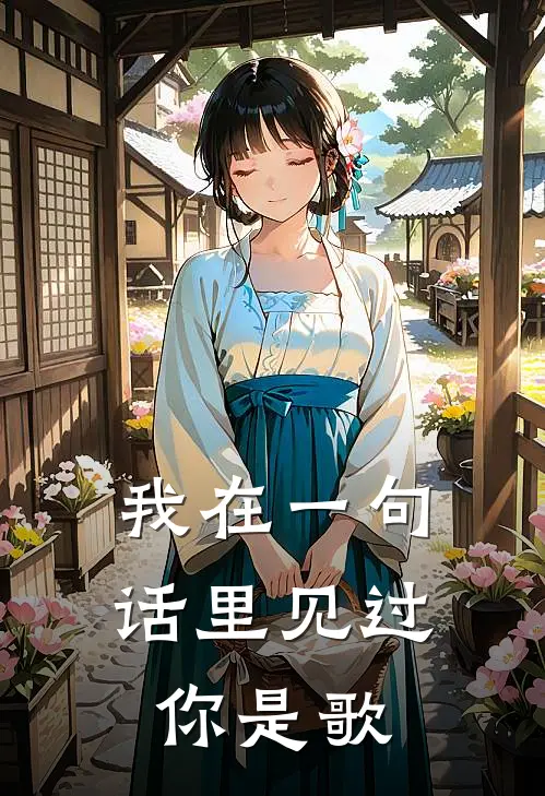 我在一句话里见过你是歌