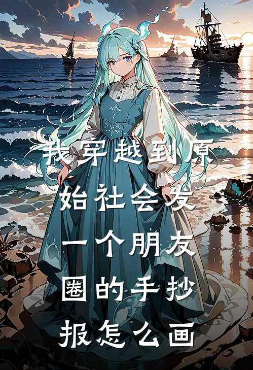 我穿越到原始社会发一个朋友圈的手抄报怎么画