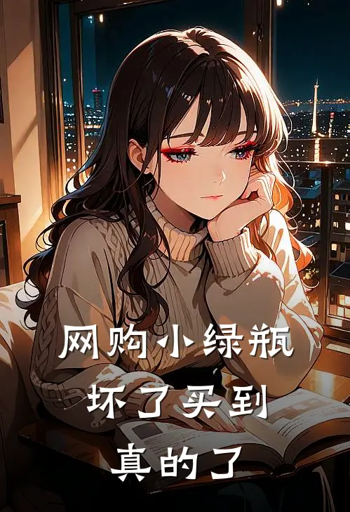 网购小绿瓶，坏了买到真的了