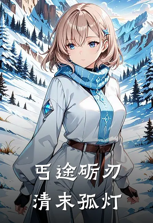 丐途砺刃，清末孤灯