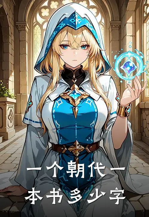 一个朝代一本书多少字