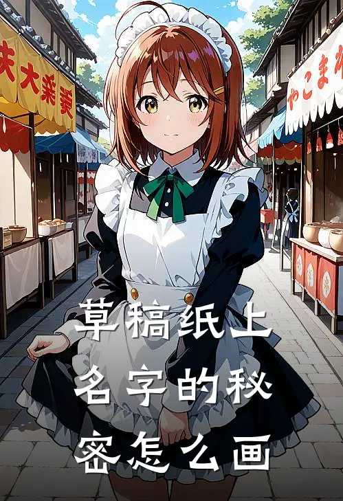 草稿纸上名字的秘密怎么画