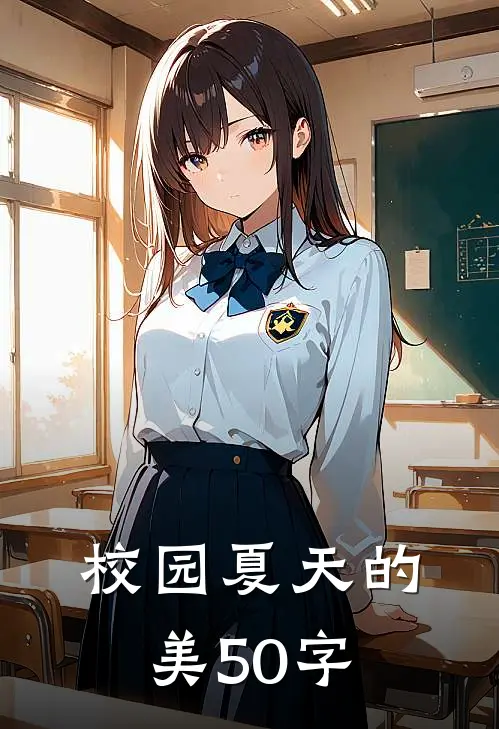 校园夏天的美50字