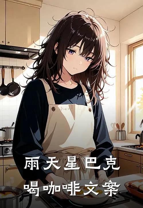 雨天星巴克喝咖啡文案