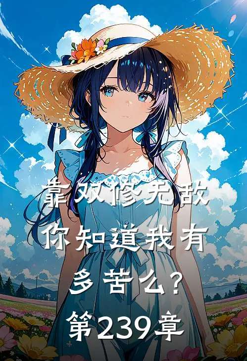 靠双修无敌,你知道我有多苦么? 第239章