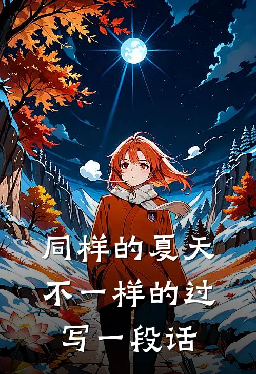 同样的夏天不一样的过写一段话