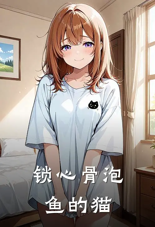 锁心骨泡鱼的猫