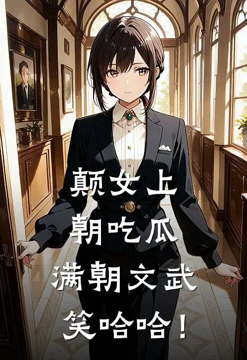 颠女上朝吃瓜，满朝文武笑哈哈！