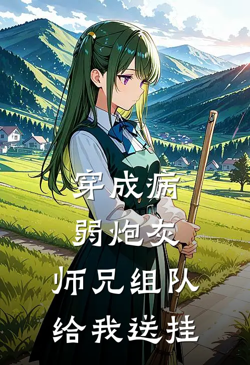 穿成病弱炮灰，师兄组队给我送挂