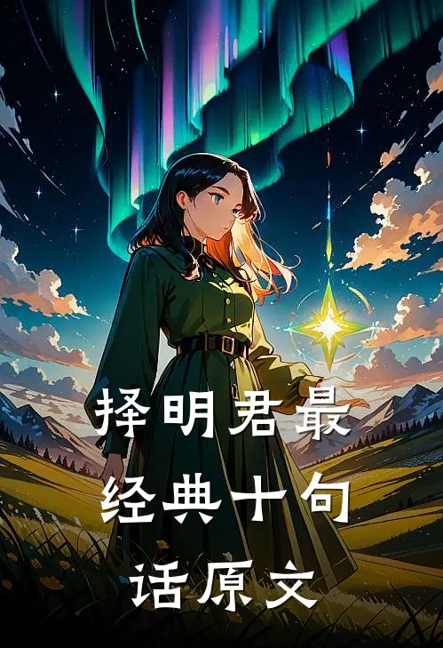 择明君最经典十句话原文