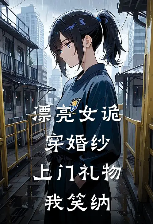 漂亮女诡穿婚纱，上门礼物我笑纳