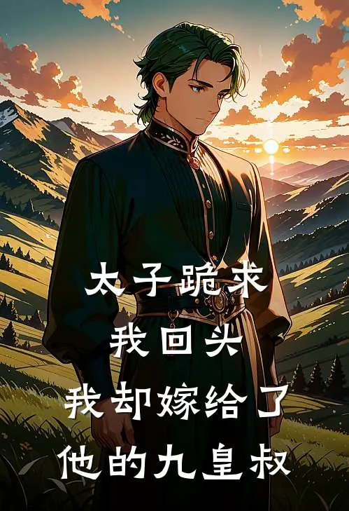 太子跪求我回头，我却嫁给了他的九皇叔