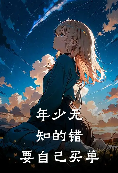 年少无知的错，要自己买单