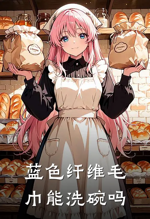 蓝色纤维毛巾能洗碗吗